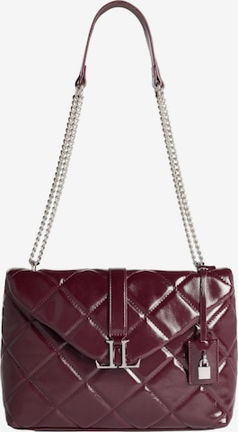 Lipsy Olkalaukku värissä punainen: etupuoli