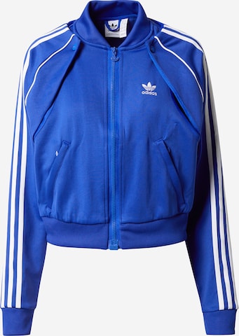 ADIDAS ORIGINALS Sweatjakke 'Always Original Sst' i blå: forside