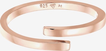 Bague 'Wickelring' ELLI en or : devant