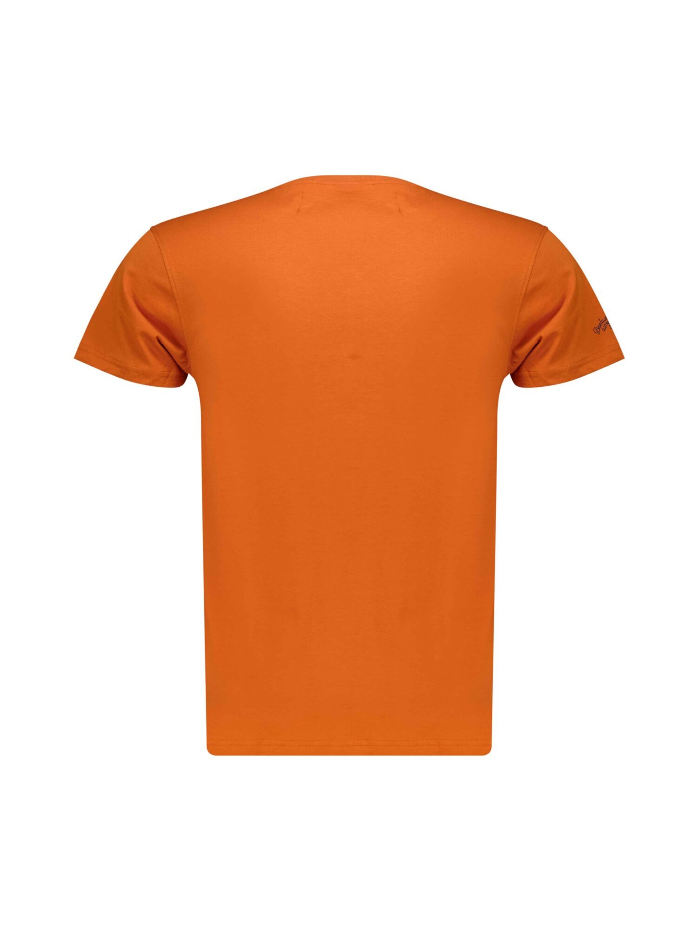 Deeluxe Shirt 'Truck' in Oranje
