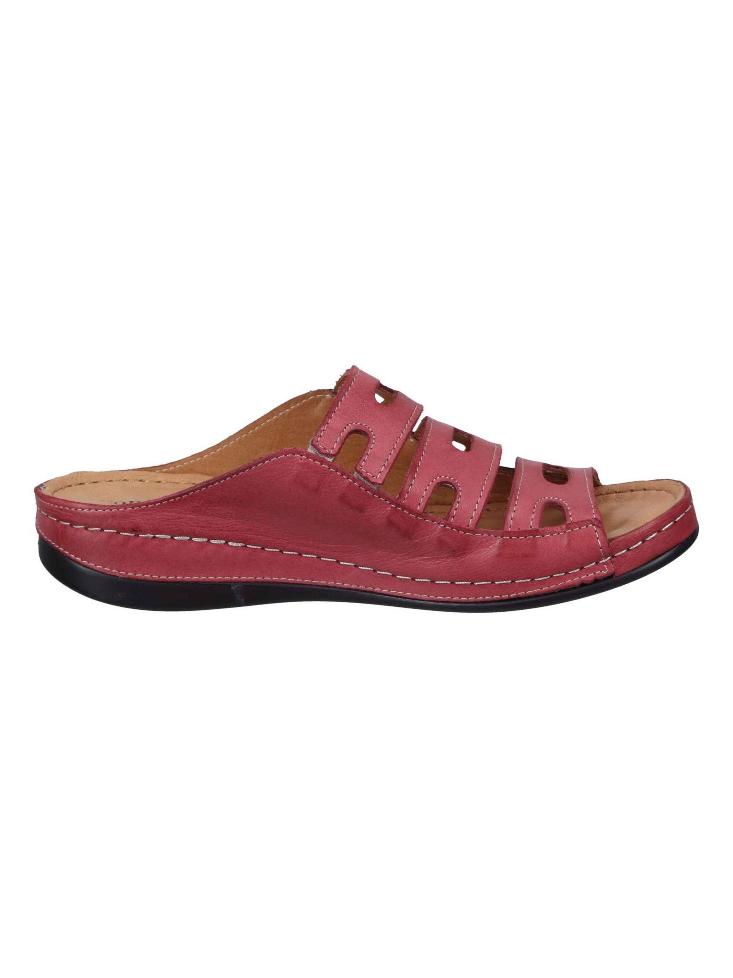 Comfortabel Pantolette 'Pantoletten'‌‌‌ in Rot