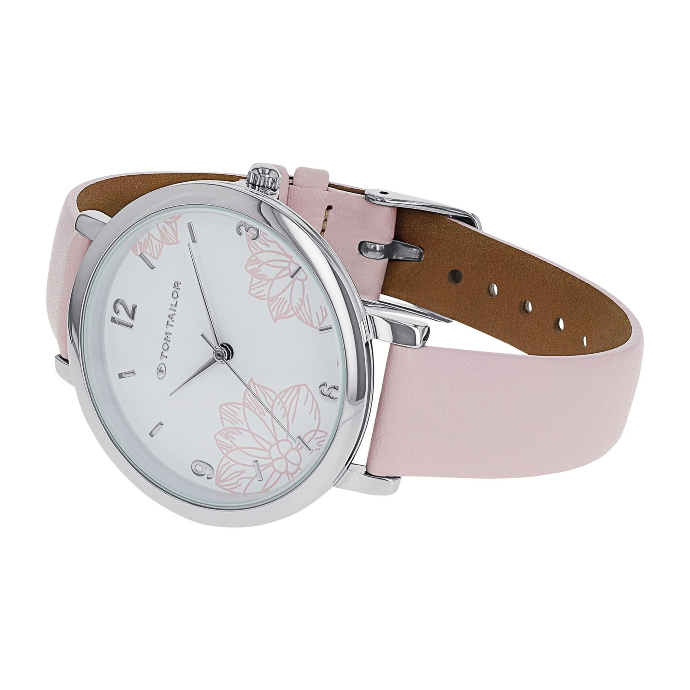 TOM TAILOR Analog Watch in Silver
