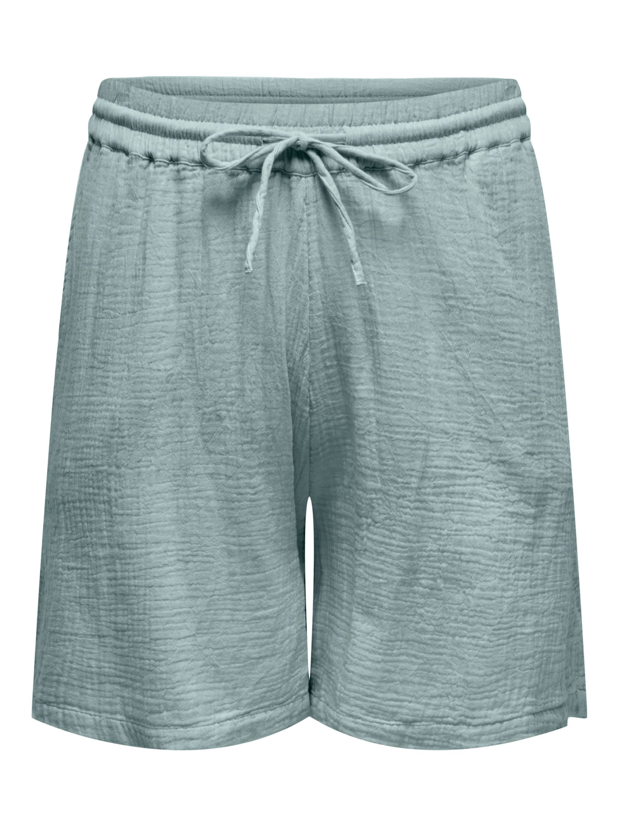 Loosefit Pantaloni 'CARThyra' di ONLY Carmakoma in verde: frontale