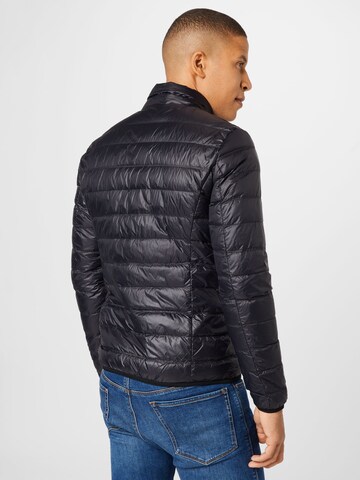 EA7 Emporio Armani Зимно яке в черно