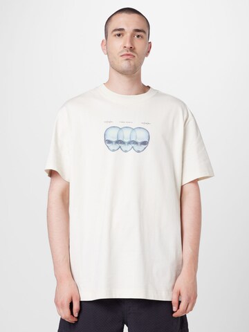 WEEKDAY T-Shirt in Weiß: Vorderseite