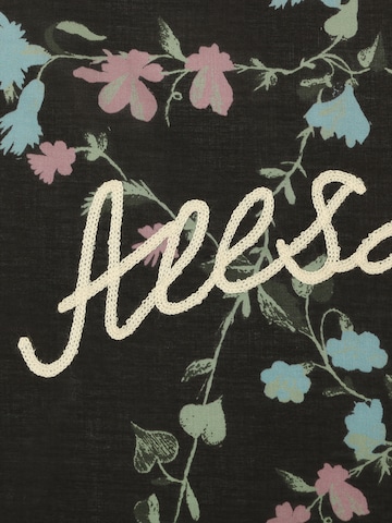 AllSaints Φουλάρι 'Fleur De Lis' σε μαύρο