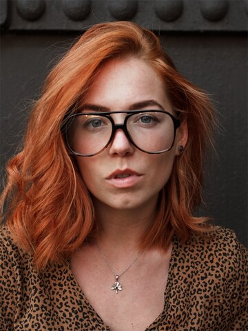 VEYREY Sunglasses 'Guntram' in Brown: front