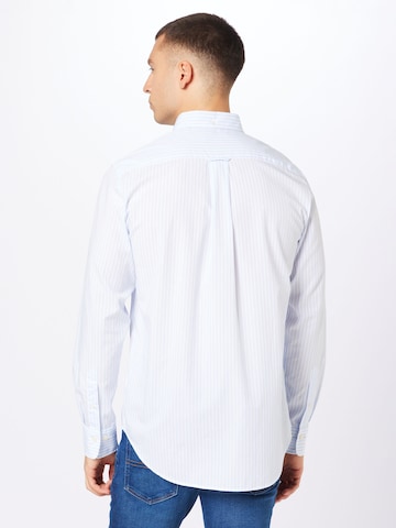 Coupe regular Chemise GANT en bleu
