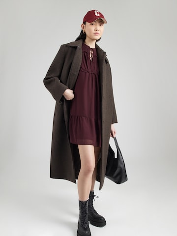 VERO MODA Šaty 'VMLINEA' - Červená