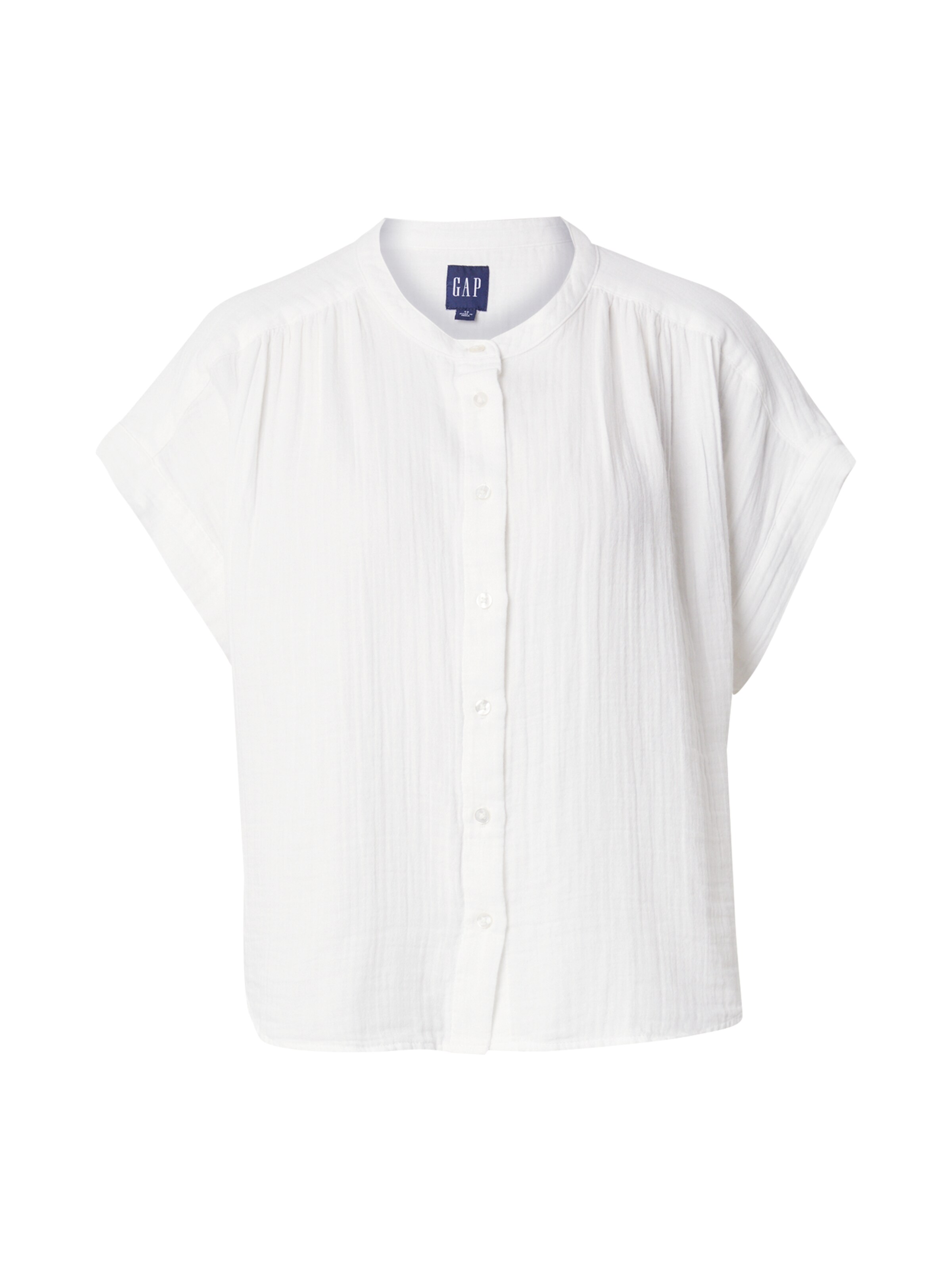 GAP Bluza | bela barva: sprednja stran