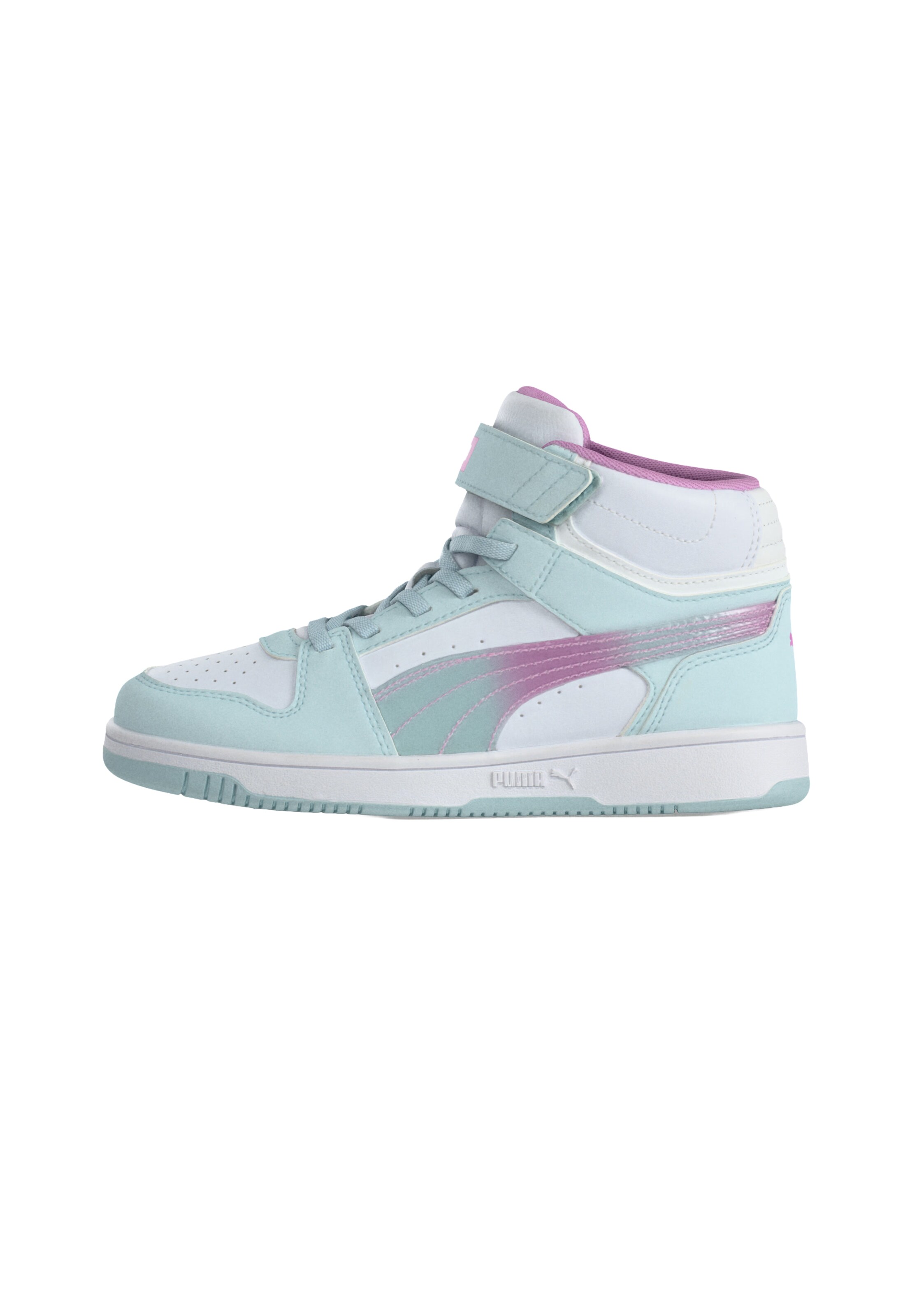 Sneaker 'Rebound' pe 33 PUMA pe albastru pastel / mov orhidee / alb, Vizualizare produs