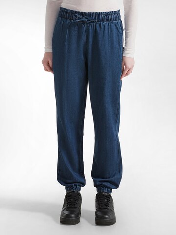 DEHA Slim fit Trousers in Blue