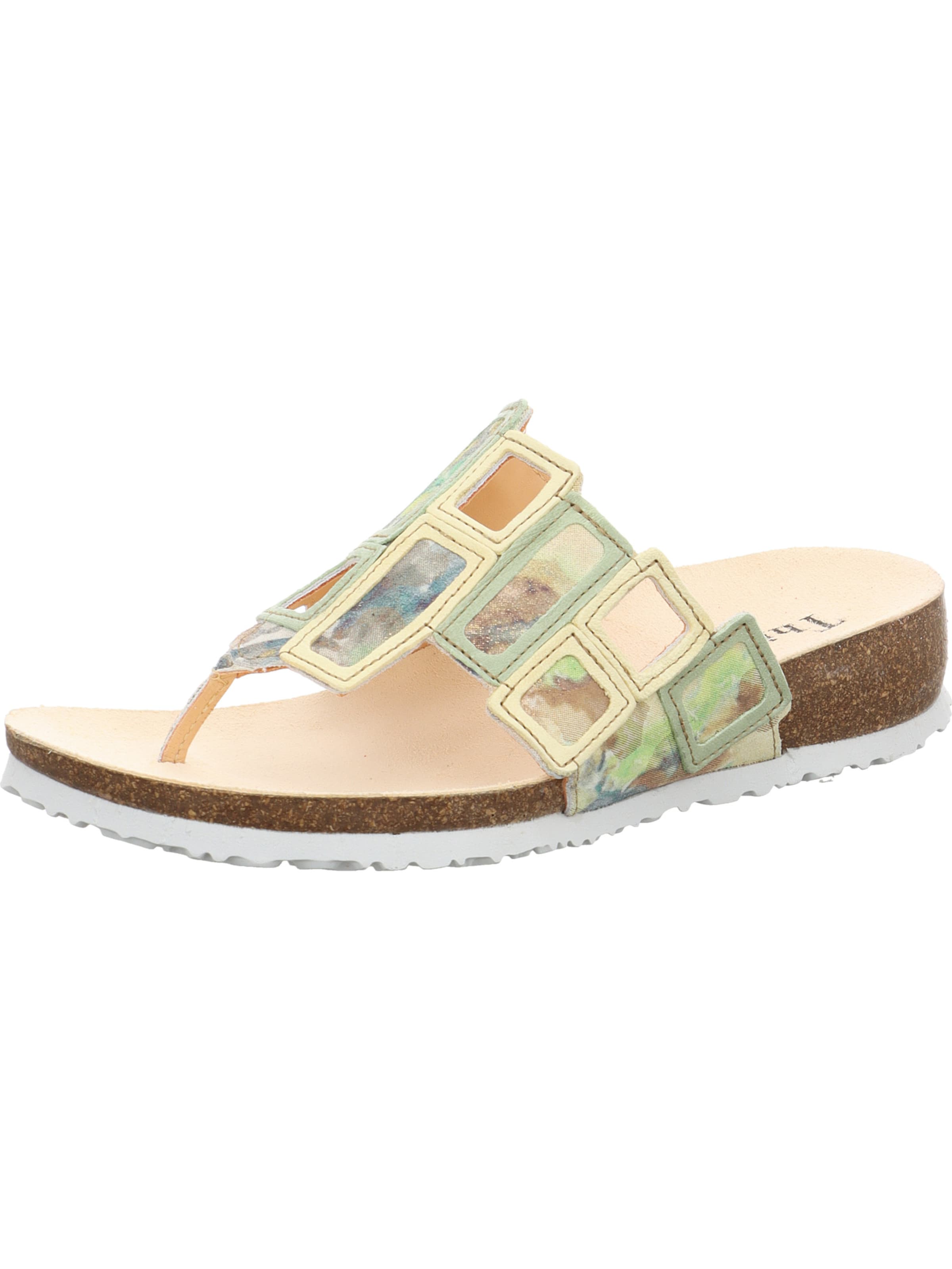 THINK! Mules 'Julia' in Mixed colors: front