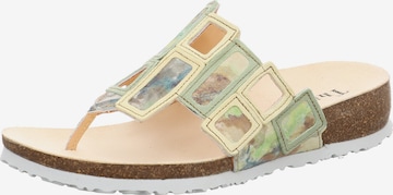 THINK! Mules 'Julia' in Mixed colors: front