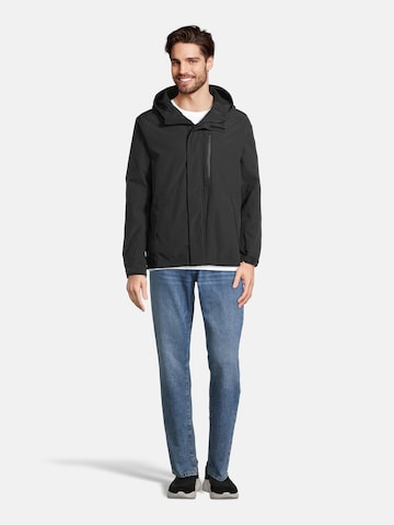 AÉROPOSTALE Jacke in Schwarz