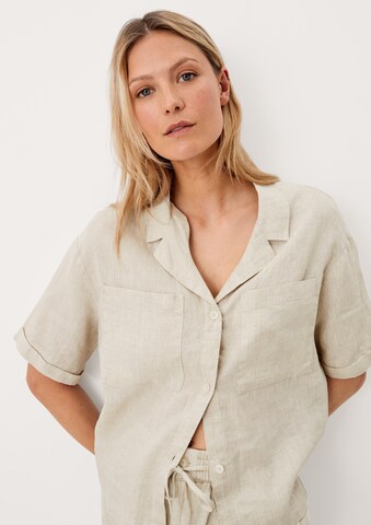 s.Oliver Bluse in Beige