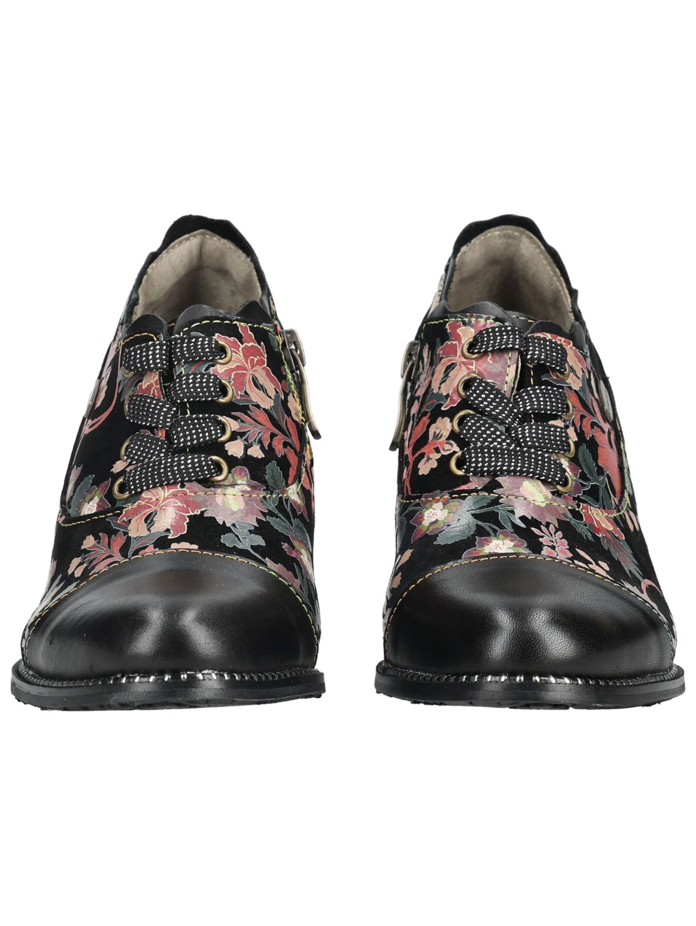 Laura Vita Pumps met hoge voorkant in Zwart