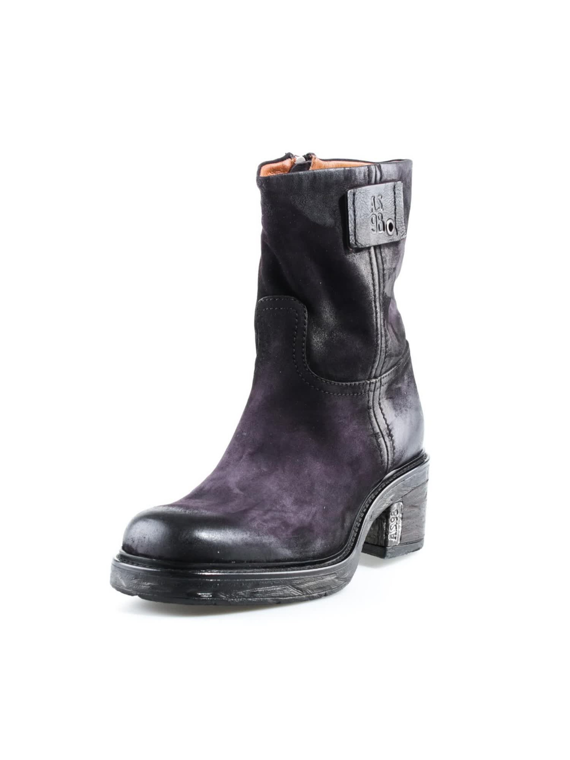 A.S.98 Boot 'Sapphire' i lila: framsida