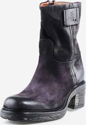 Boots 'Sapphire' A.S.98 en violet : devant
