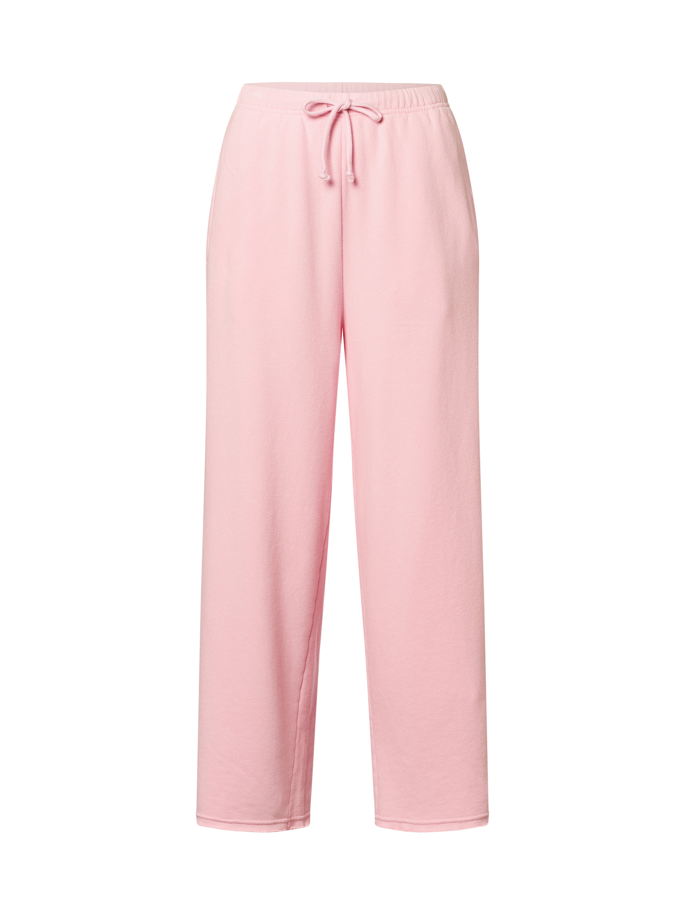 AMERICAN VINTAGE Loosefit Broek 'Atubay' in Roze: voorkant
