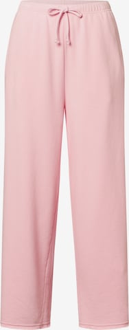 Pantalon 'Atubay' AMERICAN VINTAGE en rose : devant
