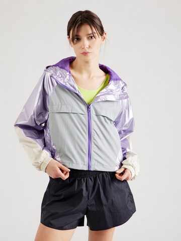 Veste mi-saison 'FALKA' The Jogg Concept en violet : devant