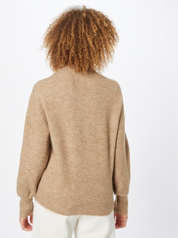 VERO MODA Sweater 'Simone' in Brown