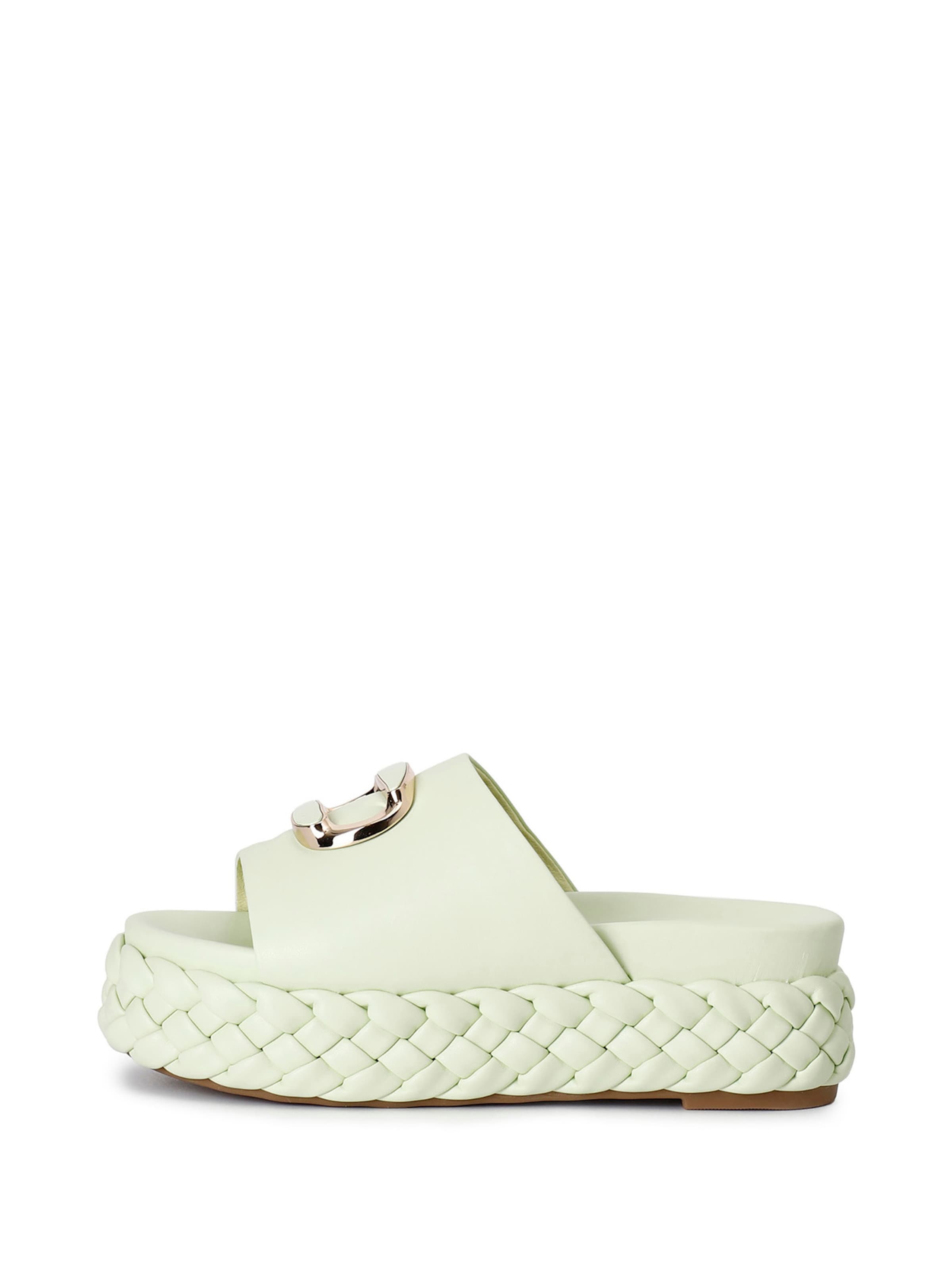 Sandalo CAFè NOIR di colore verde, Visualizzazione prodotti