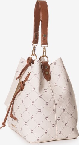 Lazarotti Beuteltasche 'Palermo' in Beige