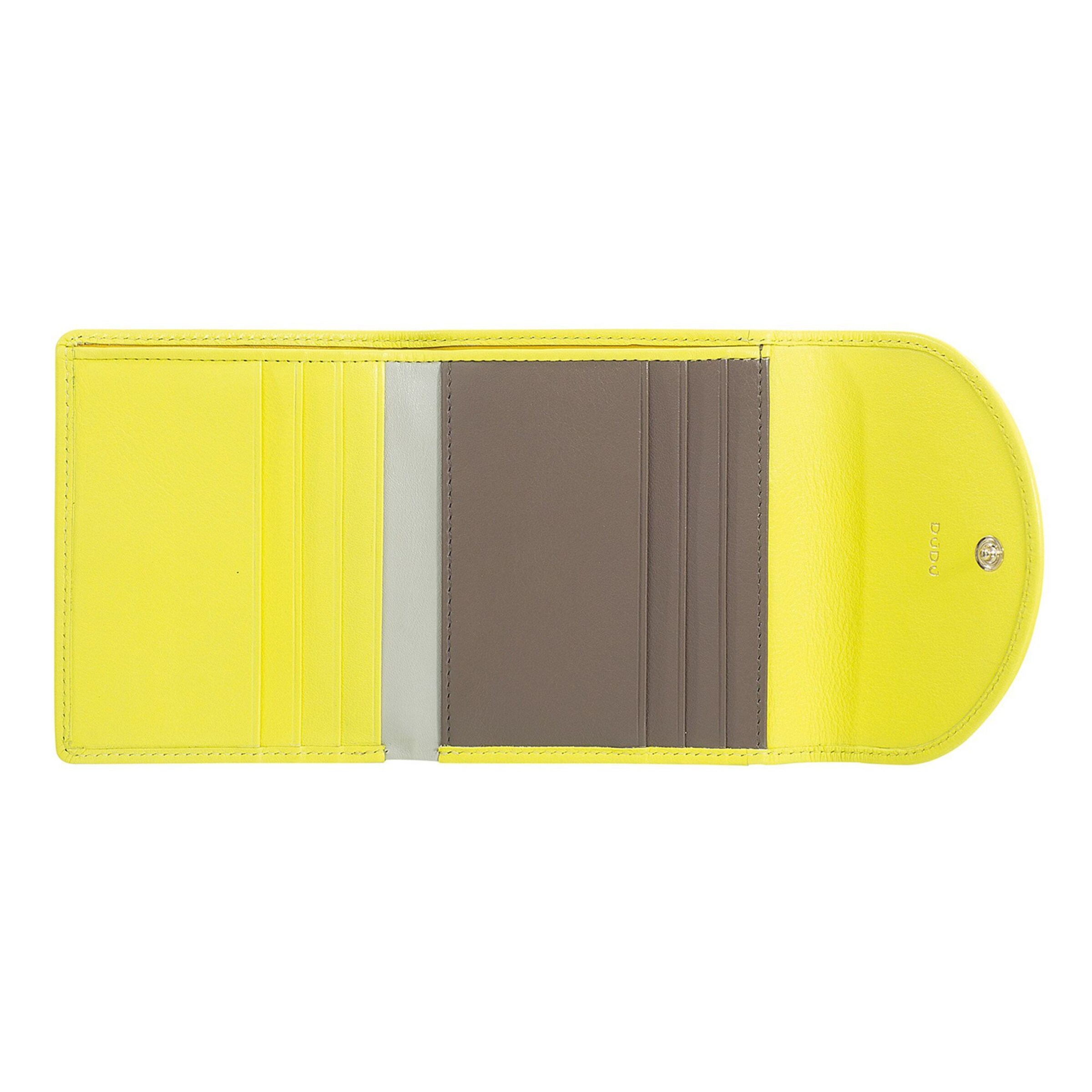 DuDu Wallet 'Malaita' in Yellow