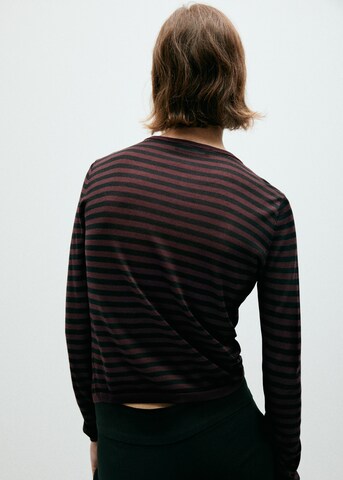 MANGO Pullover 'CARLOS' i rød