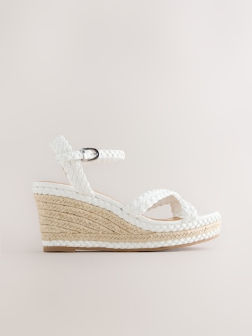 Next Sandaal 'Forever Comfort®' in Wit