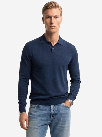 BOSS Sweater 'Asac' in Blue: front