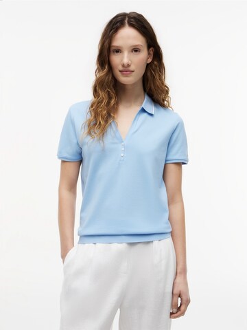 T-shirt TOMMY HILFIGER en bleu : devant