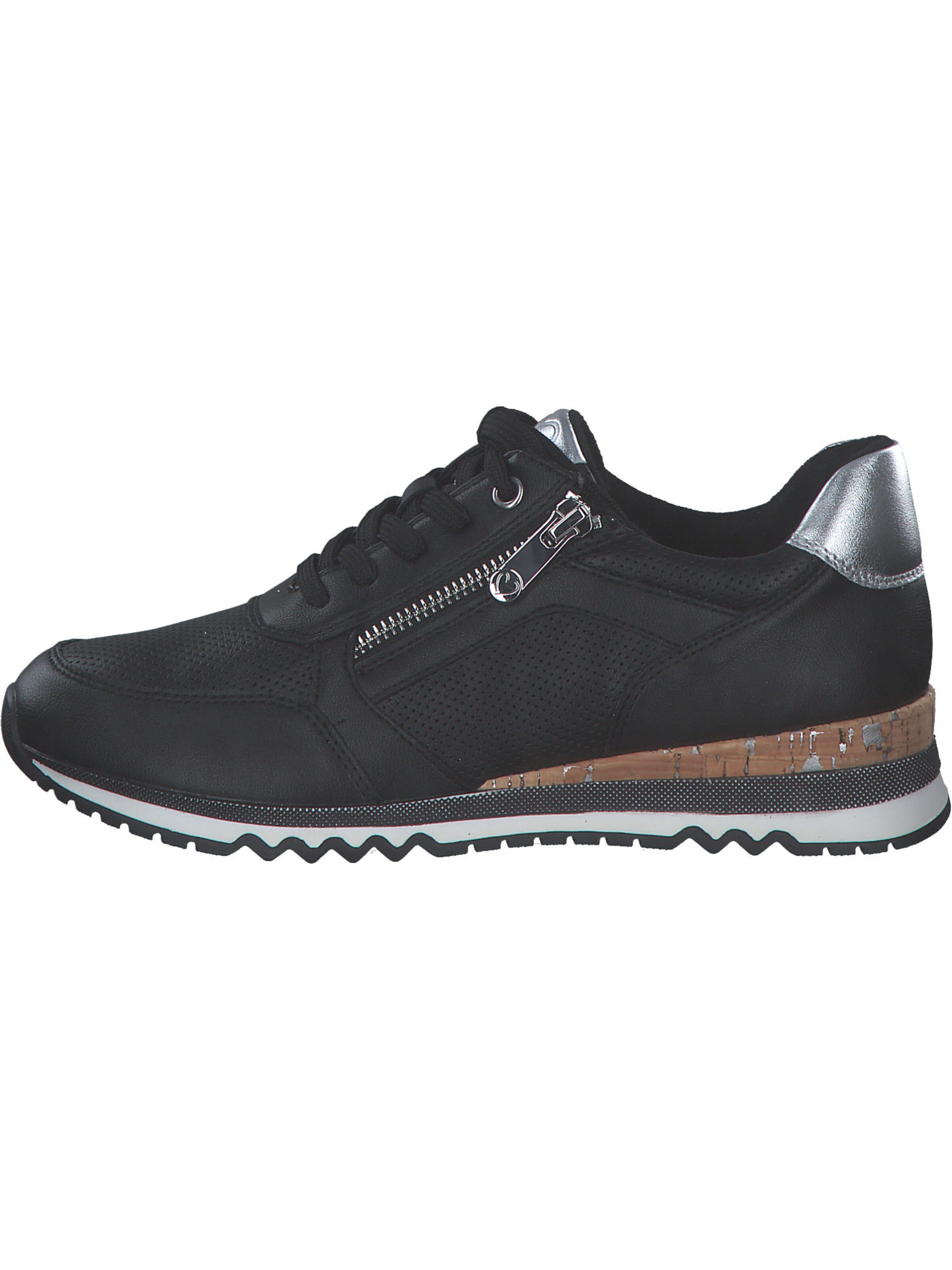 MARCO TOZZI Sneaker in Schwarz