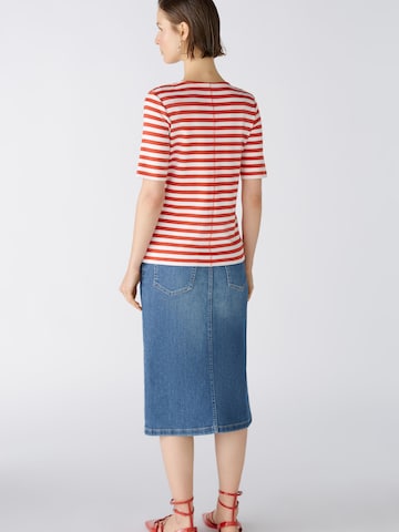 OUI T-Shirt in Rot
