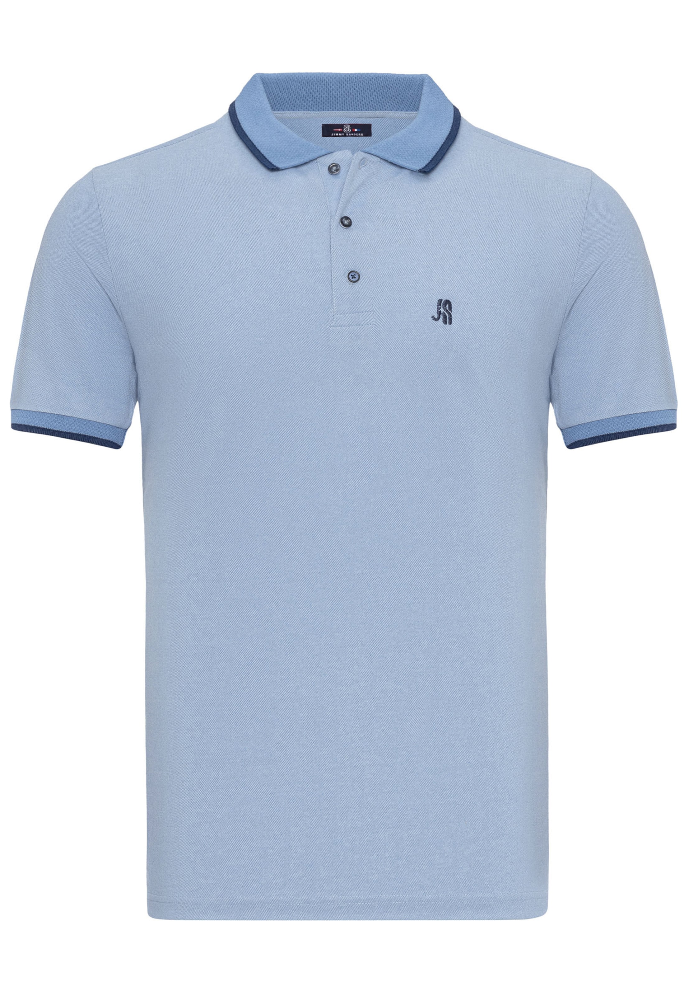 Jimmy Sanders Tričko - Modrá: predná strana