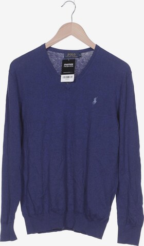 Polo Ralph Lauren Sweater & Cardigan in M in Blue: front