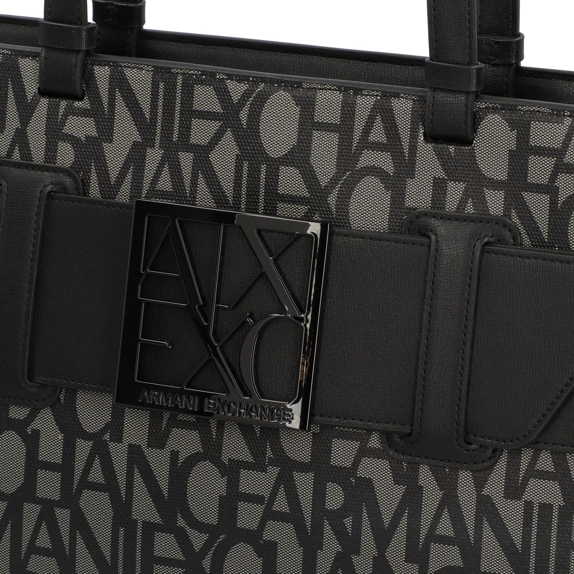 Cabas ARMANI EXCHANGE en noir