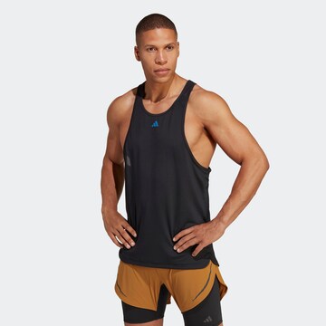 ADIDAS PERFORMANCE Sporttop 'Heat.Rdy Hiit Elevated ' in Schwarz: predná strana