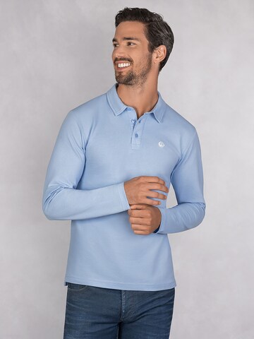 GIESSWEIN Shirt in Blauw