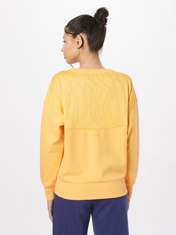 ESPRIT Athletic Sweatshirt in Orange