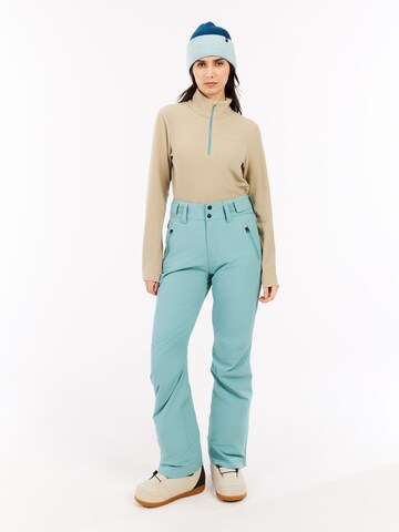 PROTEST Sportsweatshirt 'PRTRamer'‌‌‌‌‌‌‌‌‌‌ in Braun