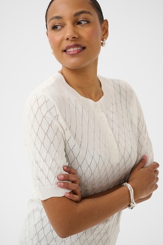 Kaffe Sweater 'KAbirta' in White