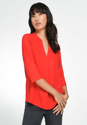 Basler Blouse in Rood: voorkant