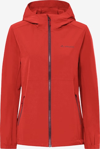 VAUDE Sports jacket 'Elope' in Red: front