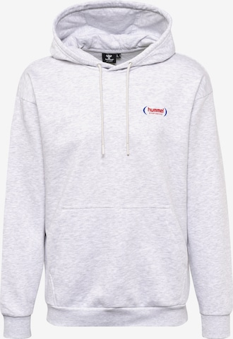 Hummel Sweatshirt in Grijs: voorkant