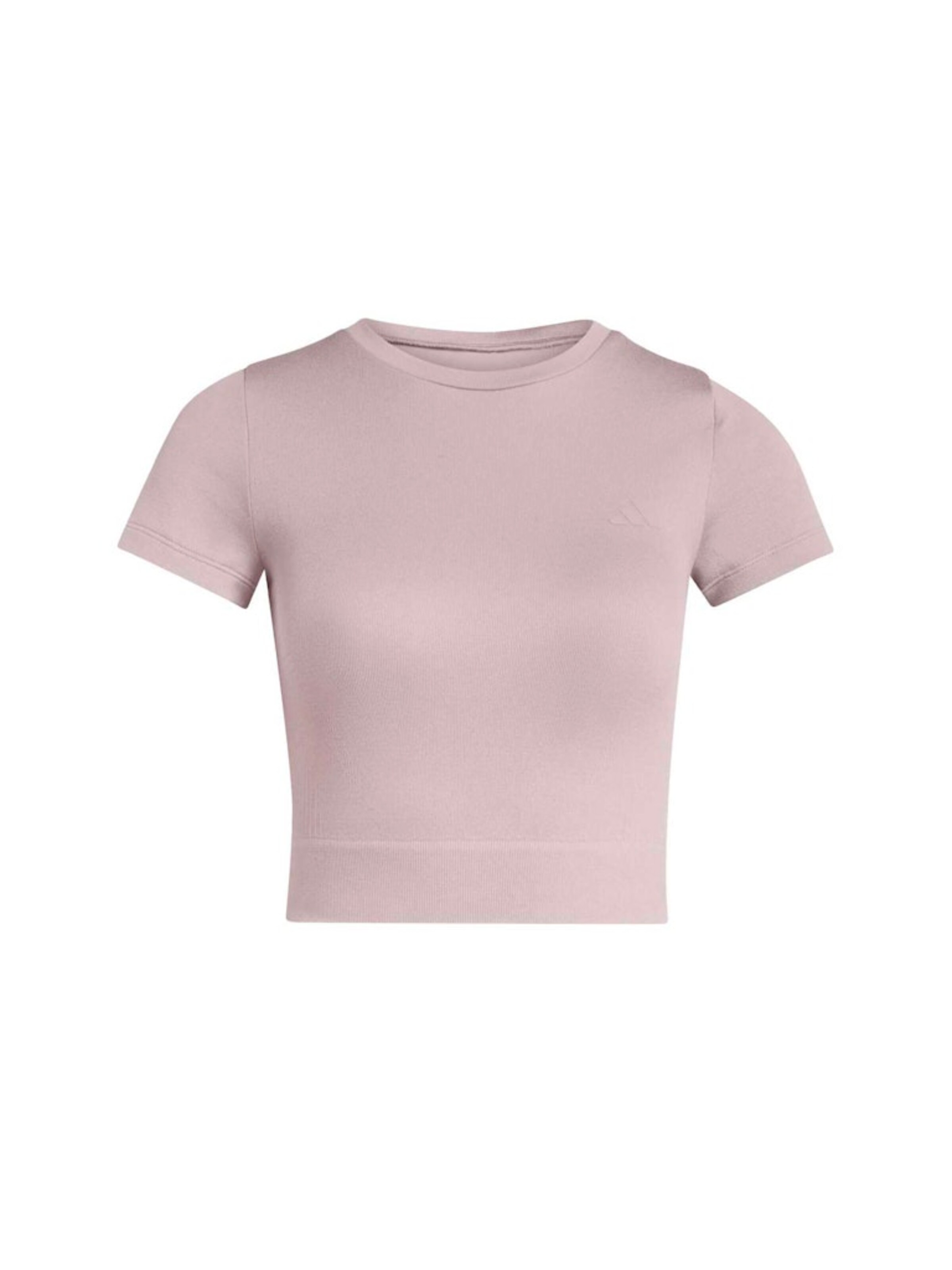 ADIDAS PERFORMANCE Functioneel shirt 'Essentials' in Lila: voorkant