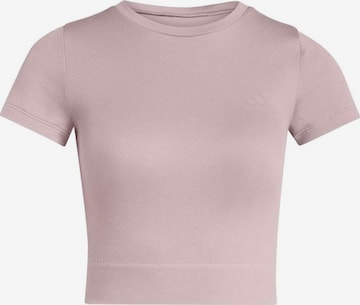 ADIDAS PERFORMANCE Functioneel shirt 'Essentials' in Lila: voorkant