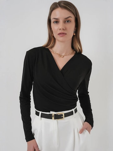 T-shirt Bigdart en noir : devant